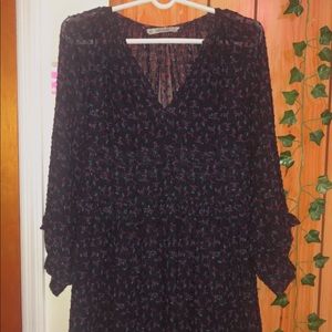 Zara Floral dress